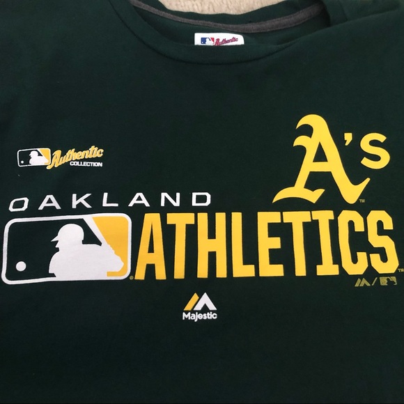 Majestic Shirts Majestic Mens Oakland Athletics As Tshirt Poshmark